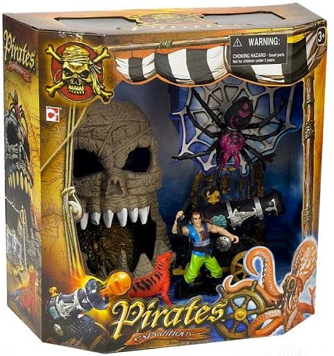 игрушки детям  для подарка "Приключения Пиратов"