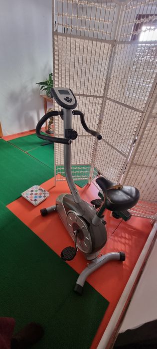 Велотренажер  домашний велосипед