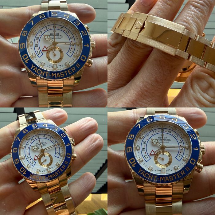 Rolex Yacht Master II  Yellow Gold 18k Mod Nou
