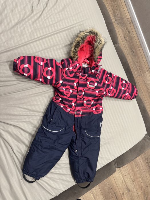 Зимний комбинезон LENNE/KERRY для девочки