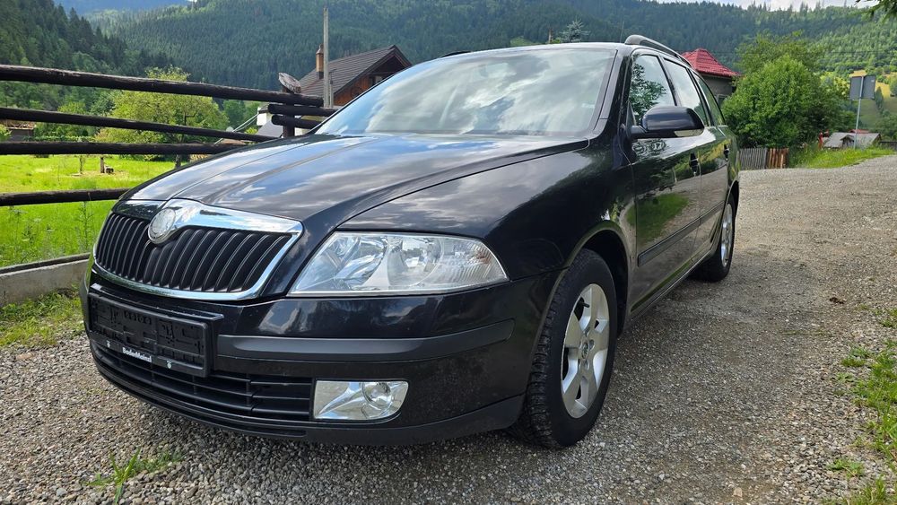 Skoda Octavia Skoda Octavia 2.0 tdi 140cp BMM 2007