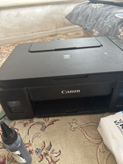 Принтер canon pixma g3410
