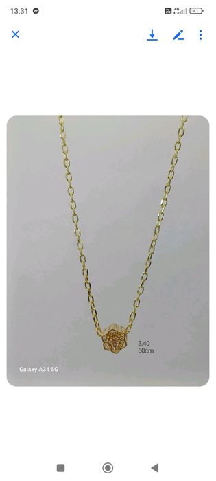 Vând aur 14 k pentru comenzi aștept mesajul dvs