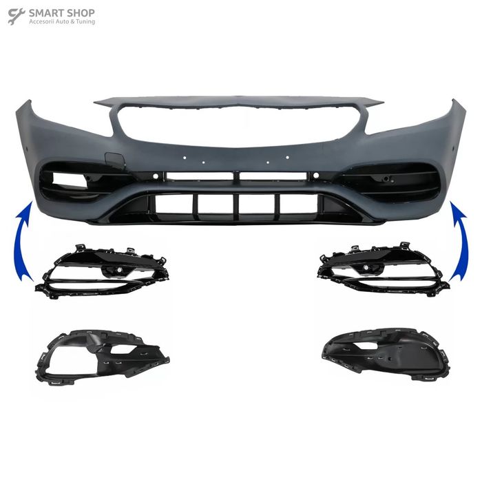 Ornamente Grile Laterale Mercedes Clasa A W176 (2012-2018) Facelift A4