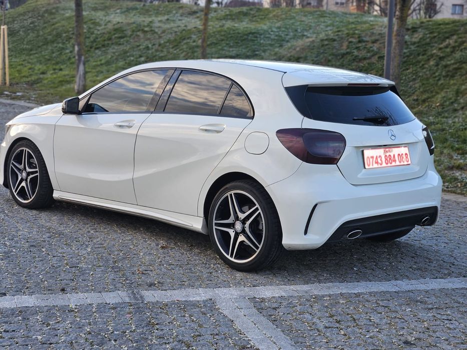 Mercedesz-Benz Clasa A 180 An 2013 Motor 1.8 Diesel Cutie  Automata