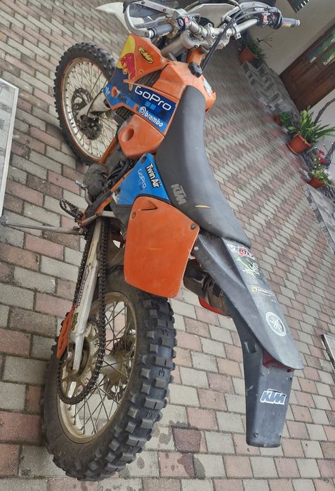 Enduro ktm exc 450