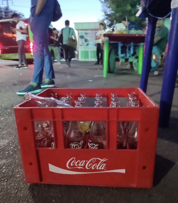 Kola yashik Coca Cola