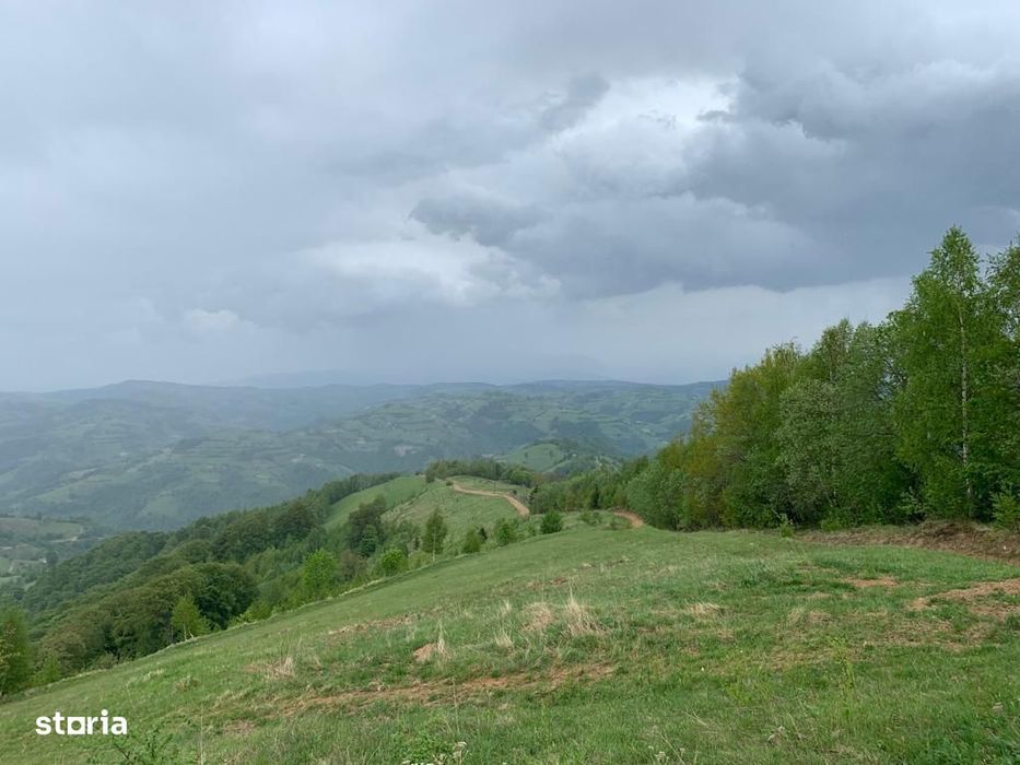 Teren extravilan 2ha, priveliste panoramica spre toti muntii