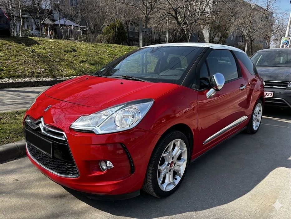 CITROEN DS3 1.6 Benzina Euro5 Impecabila Preț Fix