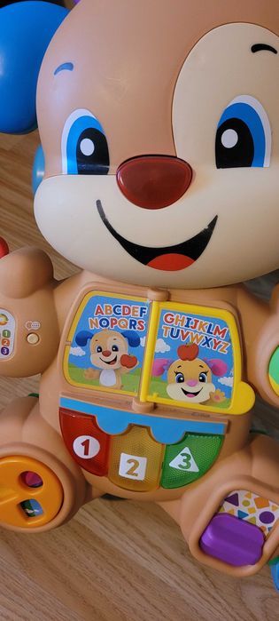 Детска проходилка Fisher Price Laugh & Learn - Кученце