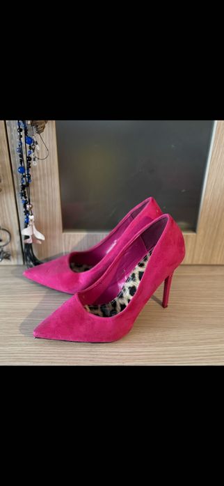 Дамски обувки на висок ток,различно модели
