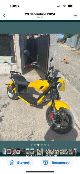 Scuter electric