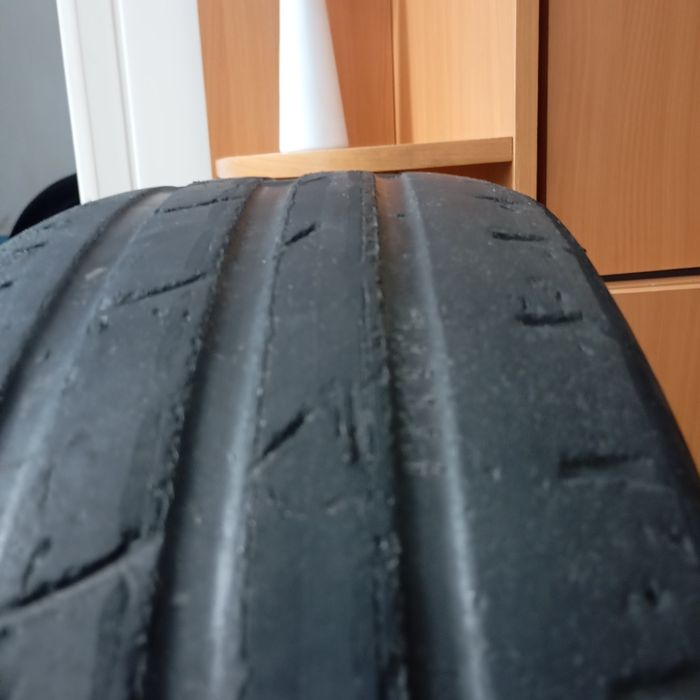 Шины летние R15 б/у 4шт