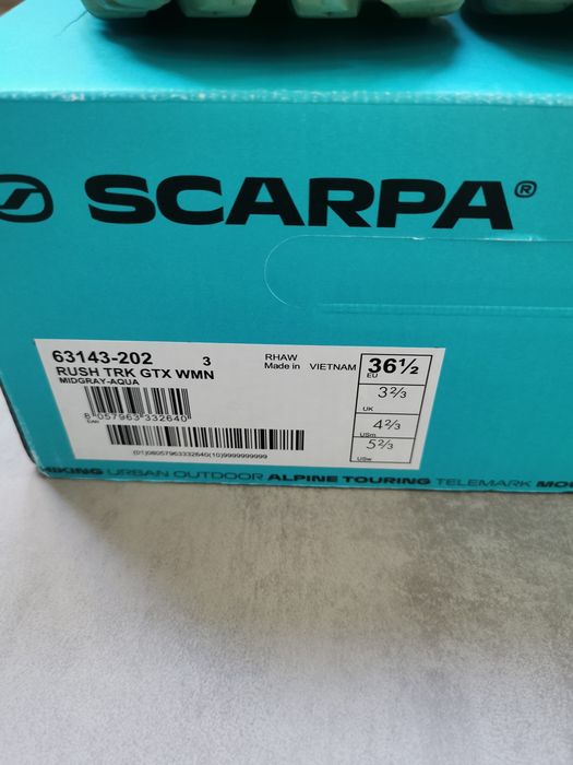 Scarpa Rush Trk GTX Wmn!