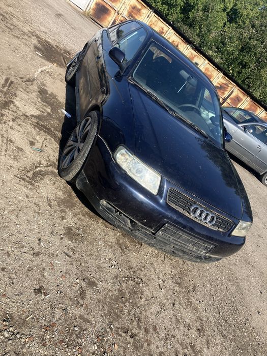 Ауди а3 1.8 турбо 4х4 на части