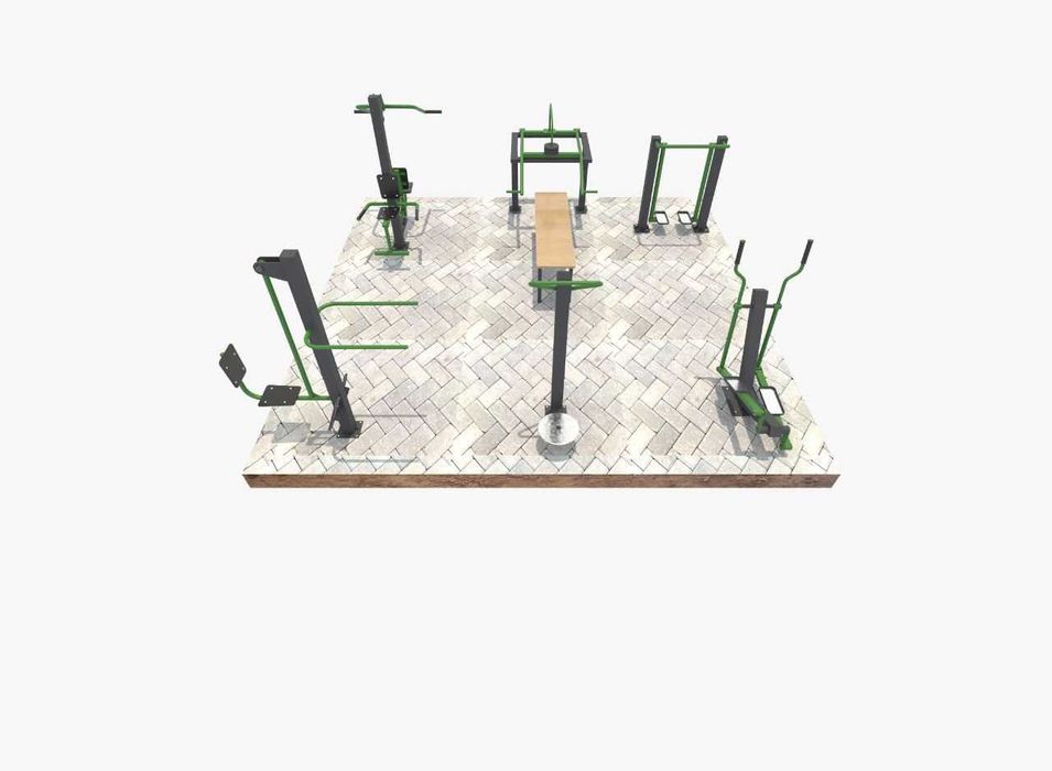 workout уличные силовые тренажеры