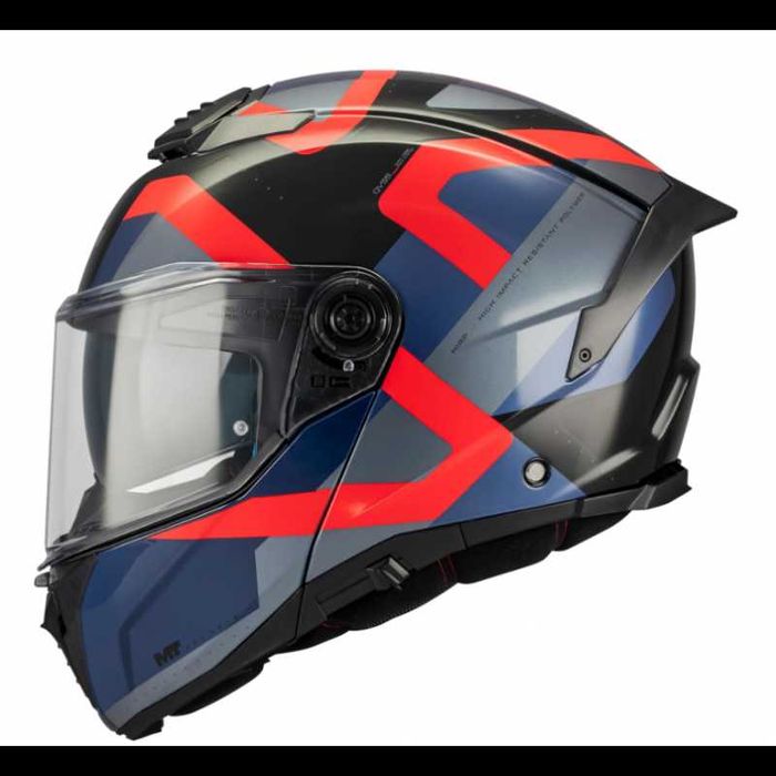 Отваряема каска MT Atom 2 SV Dexter B15 GLOSS