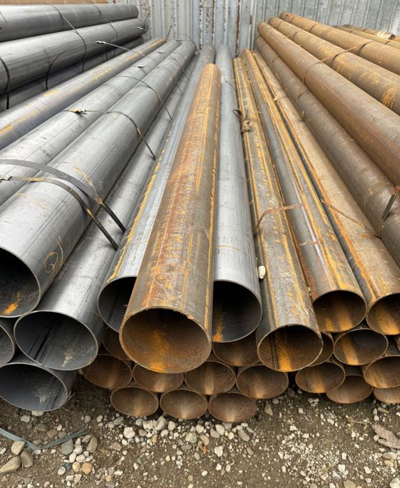 Vand teava metalica trasa si sudata