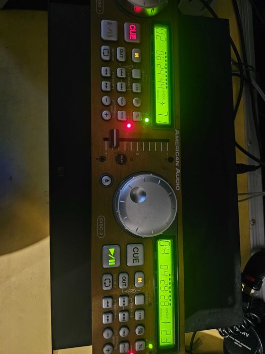 Cd player DJ Dual American audio Dcd-pro310