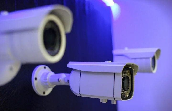 Установка видеонаблюдения