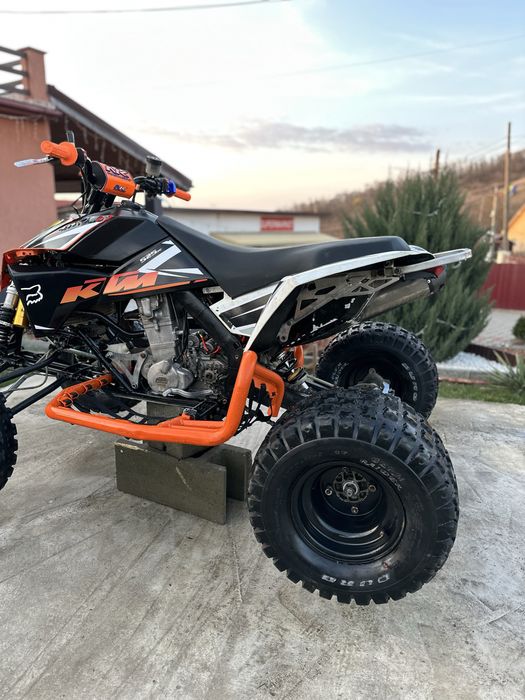 Ktm 525 xc quad  2009