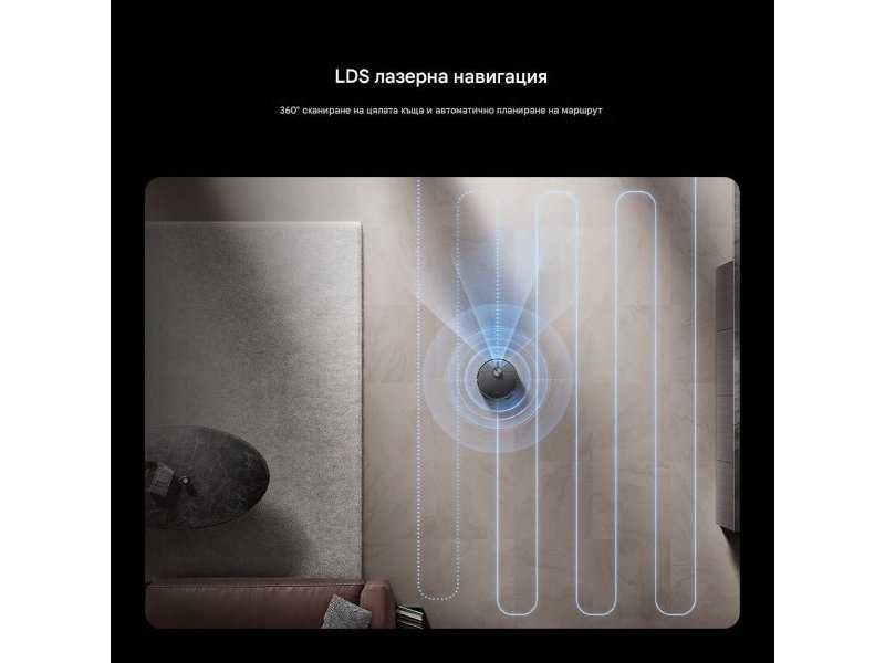 Робот Прахосмукачка с Моп Xiaomi X20 Max, 8 000 Pa