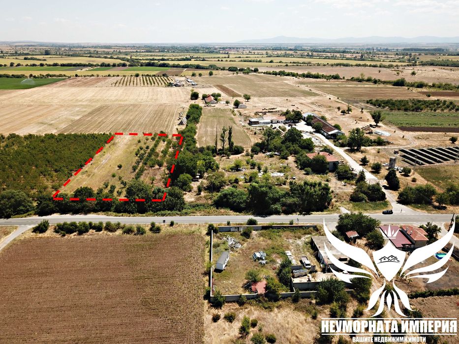 Продава се Парцел в с. Моминско, Област Пловдив - 7002 кв.м за 13 €/кв.м - Снимка #4