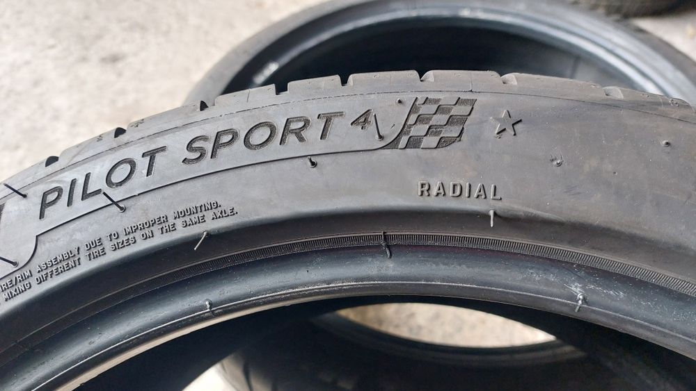 Летни гуми 245/40/19 Michelin Pilot Sport 2 броя