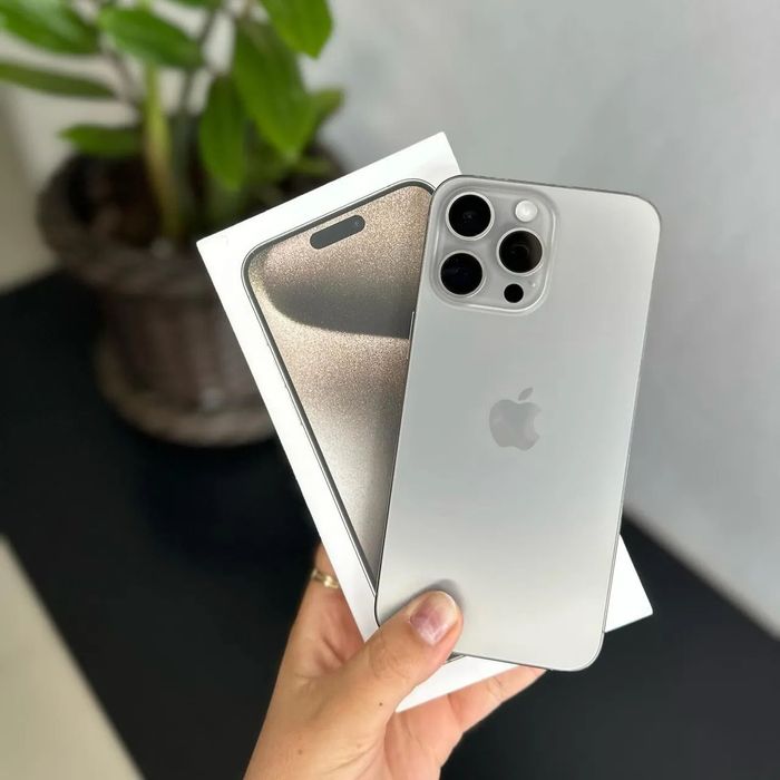 Продаётся iphone 15 pro max в идеальном качестве