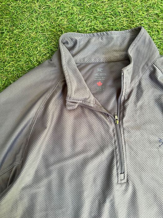 Мъжка блузка : Arc’teryx Running Shirt 1/2 zip L
