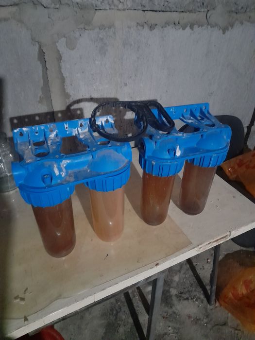 Колбы двухступенчатые