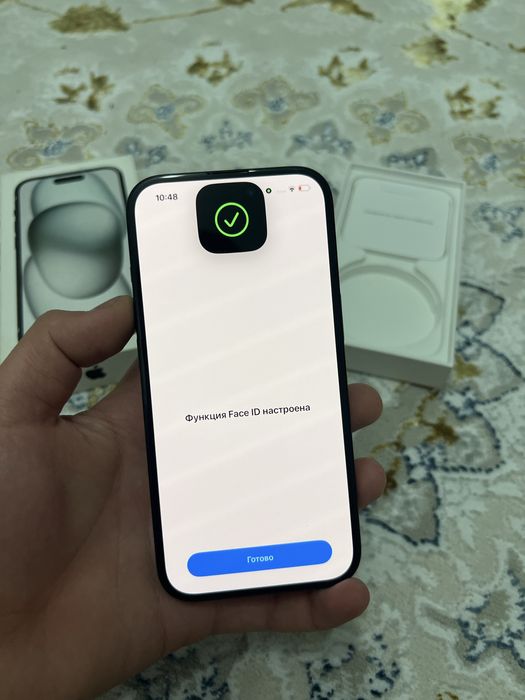 Айфон iPhone 15 128GB 84%