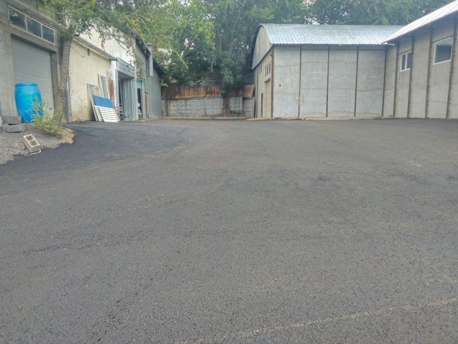 Асфальтирование территории площадок