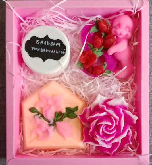 Мыло ручной работы