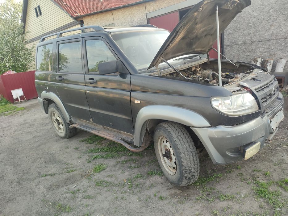 Продам УАЗ патриот по запчастям