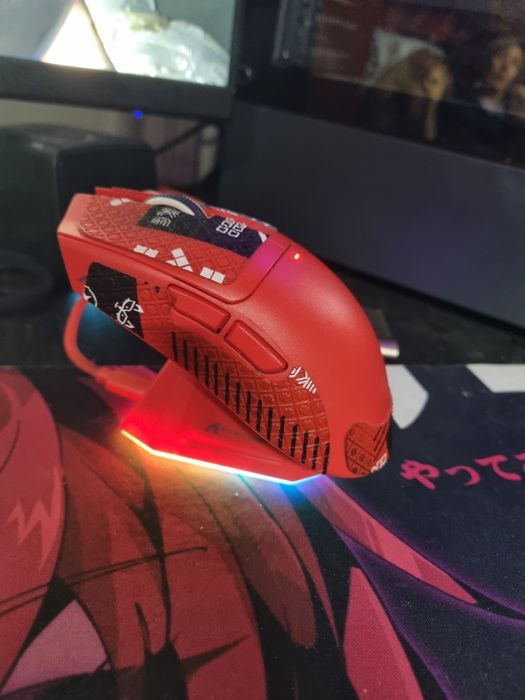 Игровая мышка Atak shark x 11 с док станцией
