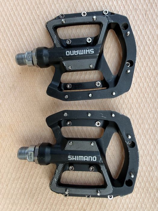 Pedale platforma Shimano PD-GR500 mtb enduro trail – stare excelentă