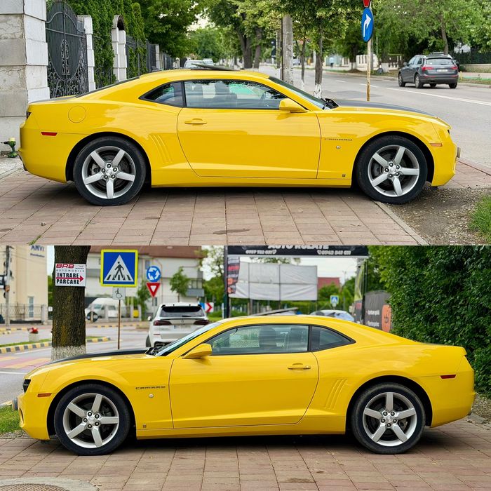• Chevrolet Camaro 2012 / 3.6 Benzină - Parc Auto / RATE