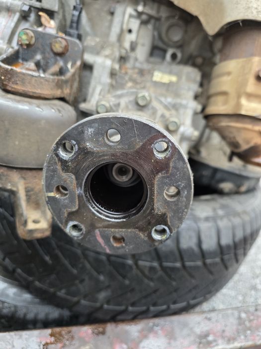 Раздатка / раздатъчна кутия Хюндай Санта Фе 2 Hyundai Santa Fe II 2.7