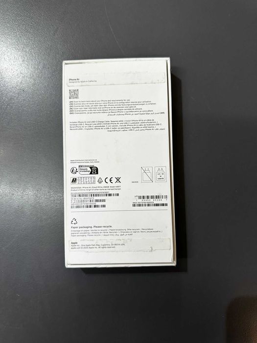 Apple Iphone Air White 256GB