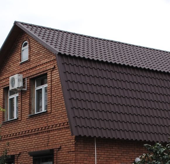 Металлочерепица от завода производителя Тритон! Под размер!