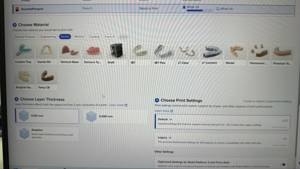 3D принтер Formlabs Form 3/3B с Form Cure и Form Wash