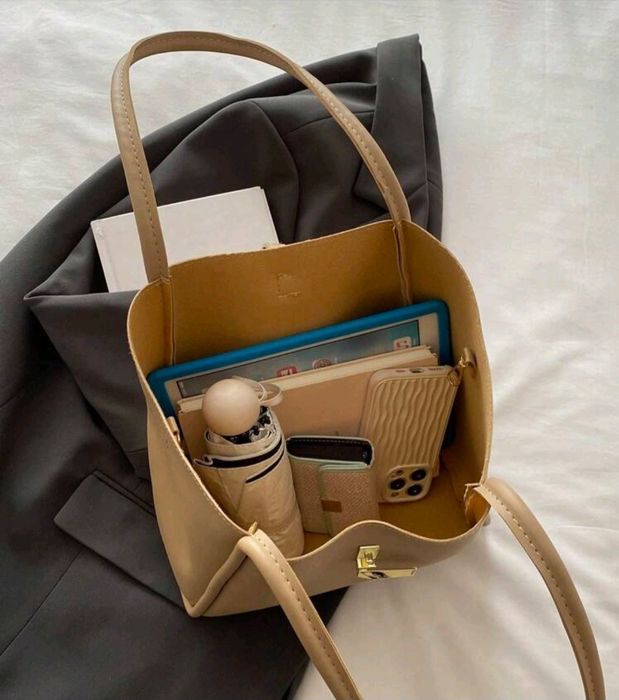 Дамска чанта тип шопър