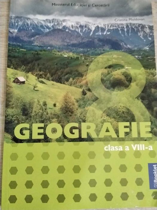 Manual de Geografie clasa VIII-A