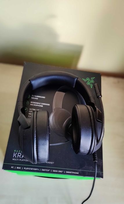 Геймърски слушалки Razer Kraken X