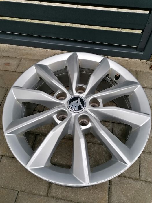 Оригинални джанти Skoda / Шкода 16" 5х112