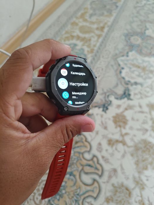 Часы amazfit t-rex3