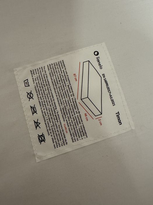 Patut co-sleeper, Lionelo, Timon, 3 in 1