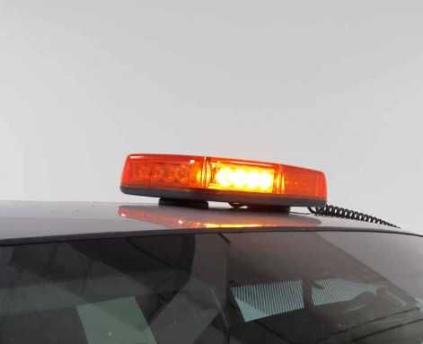 12V 24V 120W Лед Led Диодна Аварийна Сигнална Лампа Буркан с Магнит