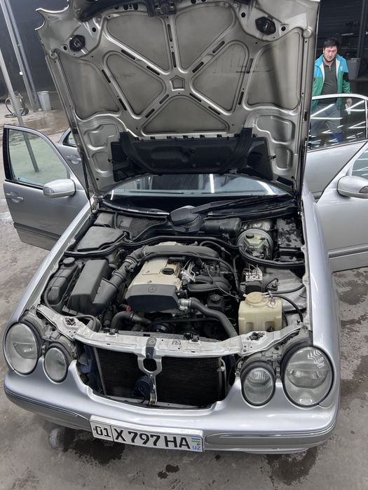 Mercedes-benz w210 e200